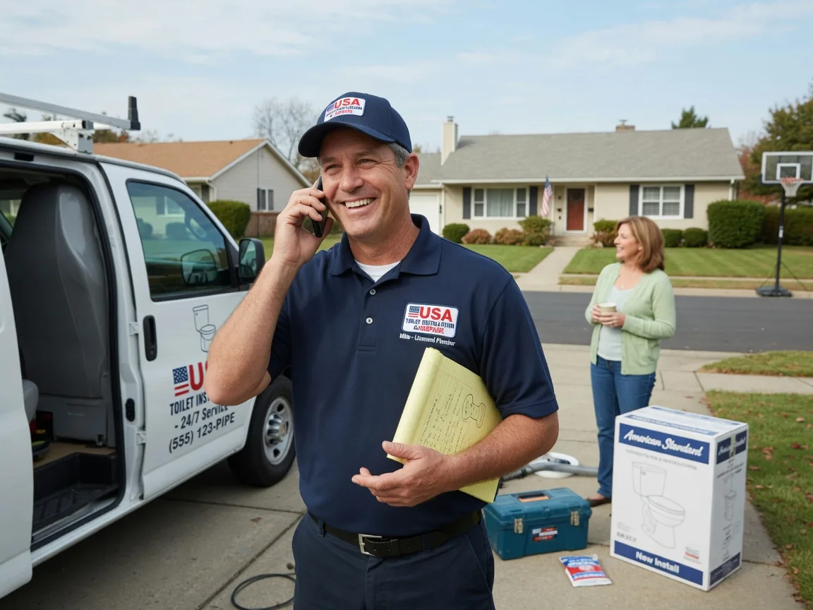 Toilet Installation Minatare, NE FAQs